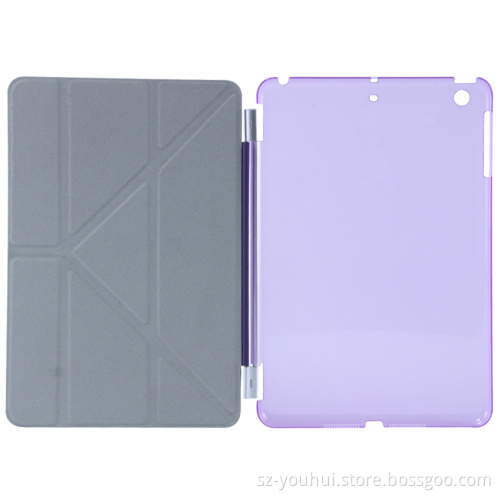 High Quality Smart Magnetic Flip Cover Case for iPad mini 1/2/3 for Apple mini 1/2/3